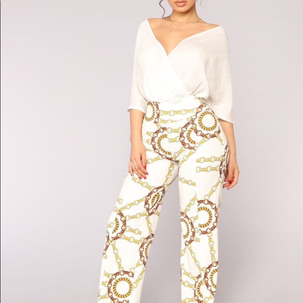 Chained Heart Pants